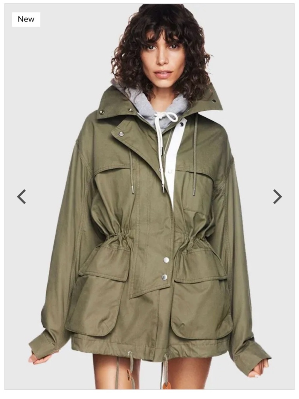 Gap x Victoria Beckham Parka jacket S-M